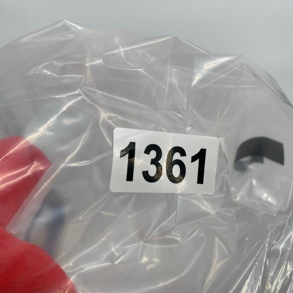 Monteau Top Red Milkmaid Babydoll Smocked Flirty Cropped Festival Feminine - Picture 5 of 7